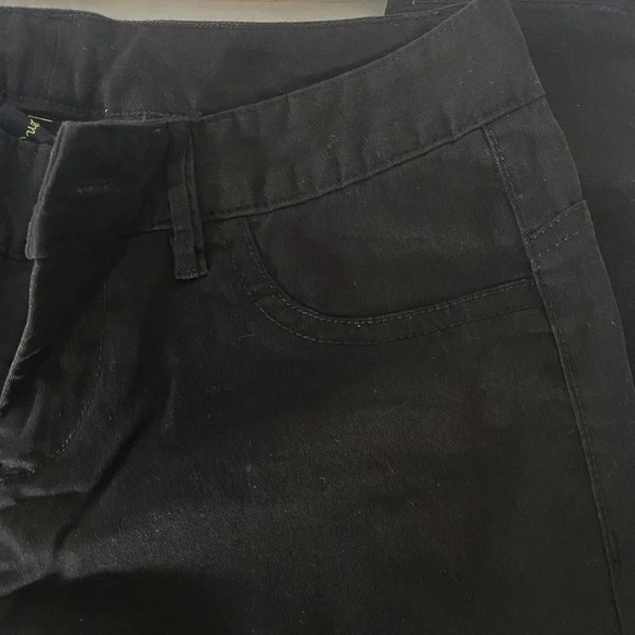 Victoria’s Secret Sexy Black London Jean Leggings size 4 - Picture 5 of 5
